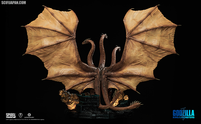 Ultimate Masterline Series King Ghidorah 2019